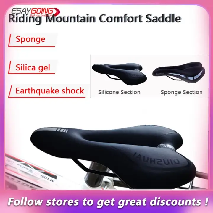 fabric mtb seat