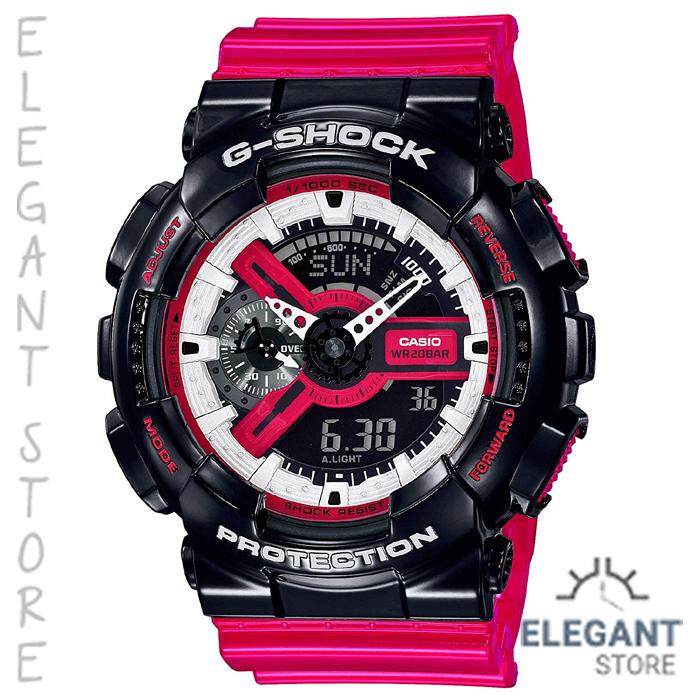 Casio G-Shock GA-110RB-1A Special Color Model Men's Watch