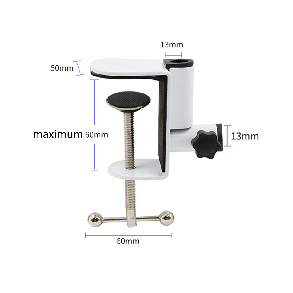 Metal base cantilever bracket base mobile phone live clip computer desktop fixed support frame multi-functional universal accessories