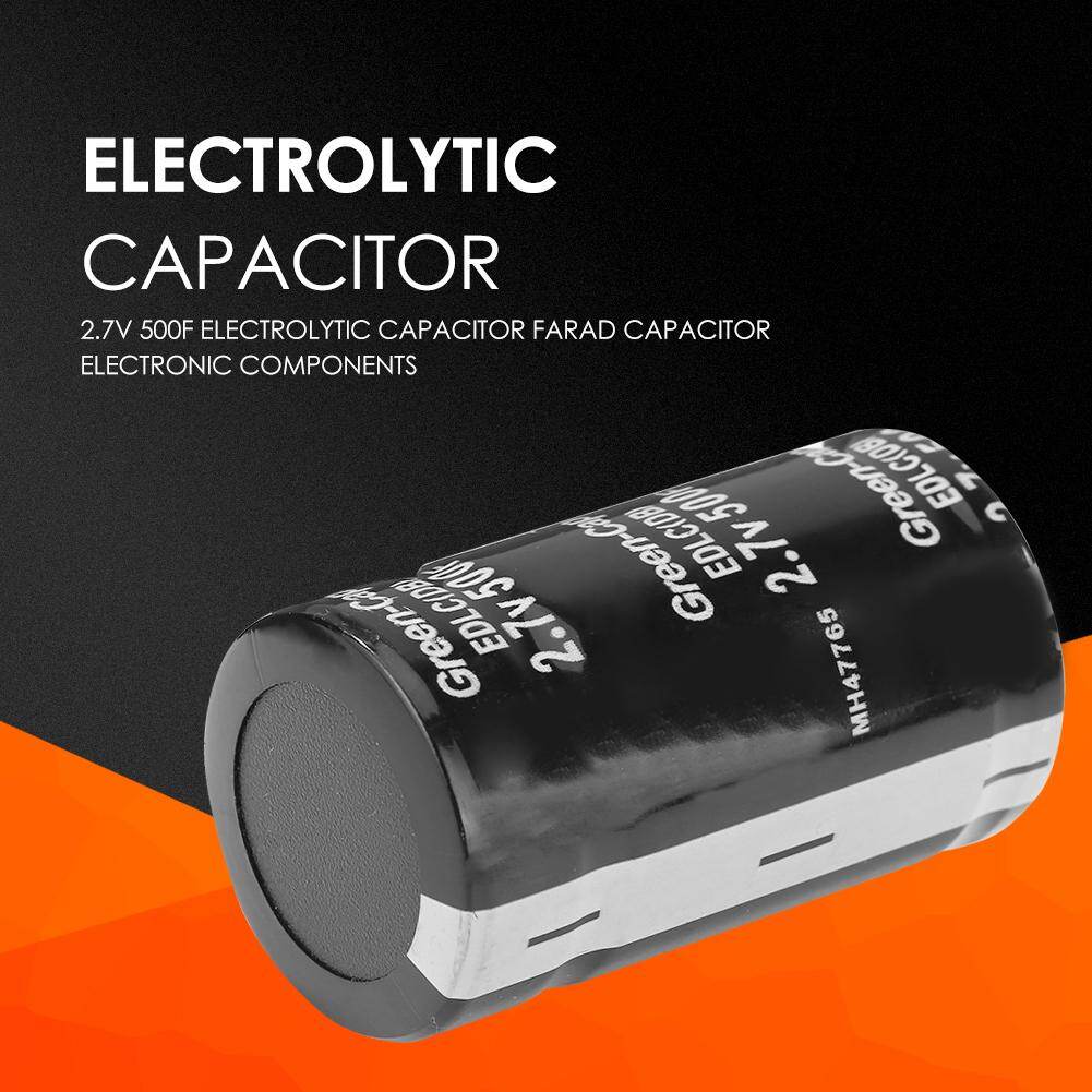 Tụ Điện Phân 2.7V 500F Tụ Điện Farad Linh Kiện Điện Tử