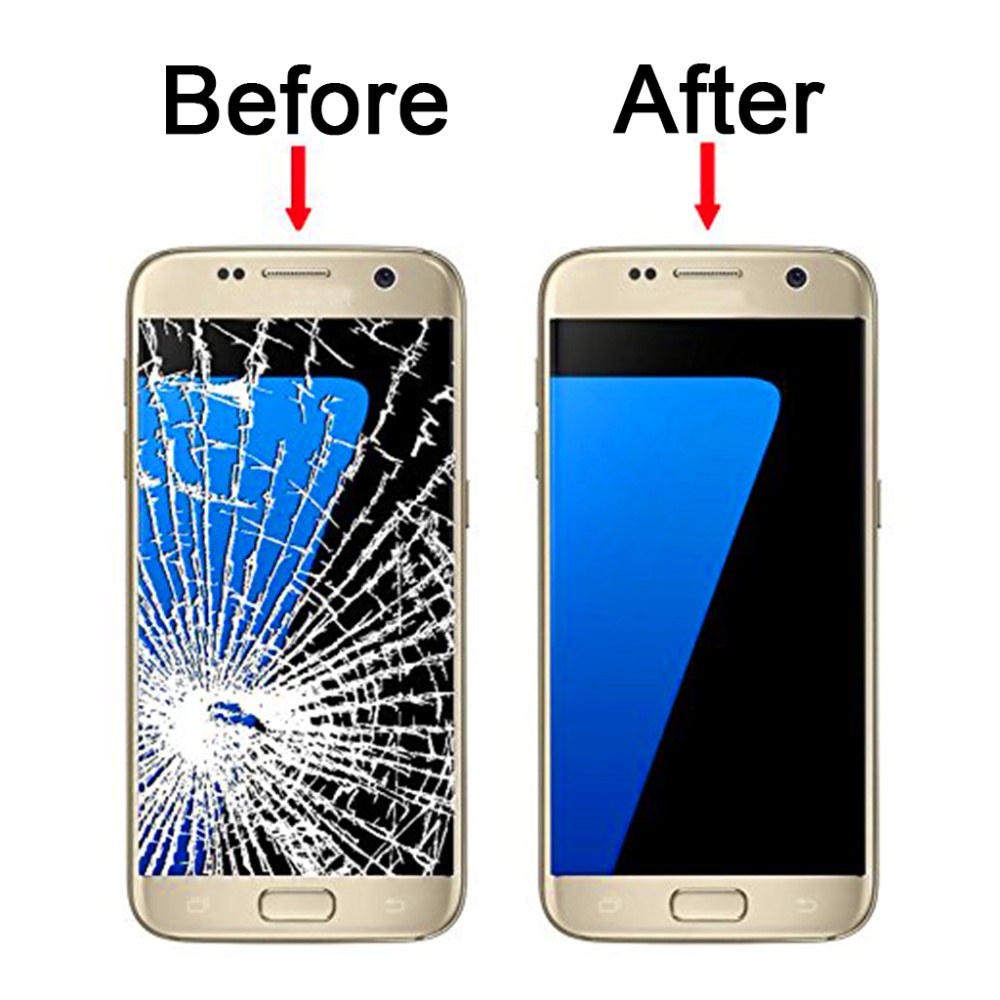 Thay Thế Màn Hình Hiển Thị LCD Mới Màn Hình Cảm Ứng Số Hóa LazaraSport Cho Điện Thoại Samsung S7 Edge (Vàng)