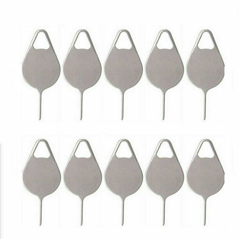 [Songful] 10 cái khay thẻ Sim ejector que chọc loại bỏ mở khóa Tương thích với iPhone Samsung công cụ