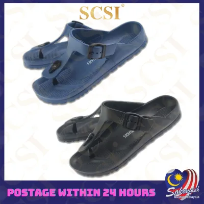 SCSI Slipper Men / Selipar Lelaki / Flip Flops Men Slipper / Sandal Men / Men Sandal Lelaki YMJ3528