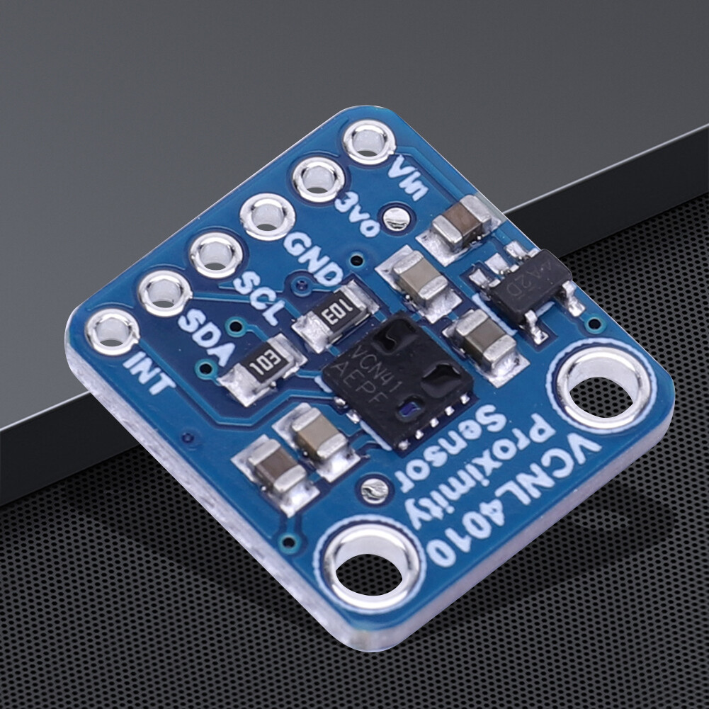 VCNL4010 Distance/Light Sensor Module for Robotics Projects Multiple Function Sensor Development Tools