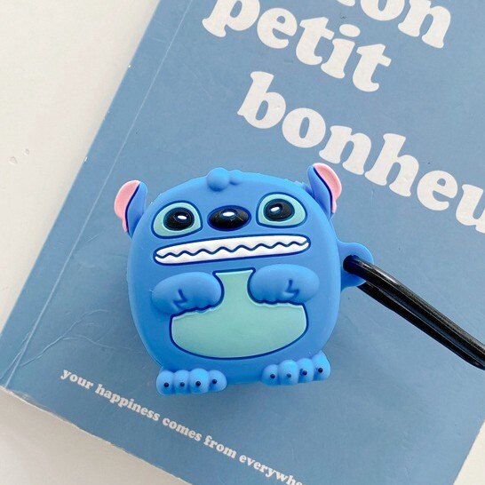 For Baseus Encok WM01 TWS Cute Cartoon Mickey Dinosaur Earphone Case For Baseus WM01 soft Silicone Protective Cover baseus wm01 case