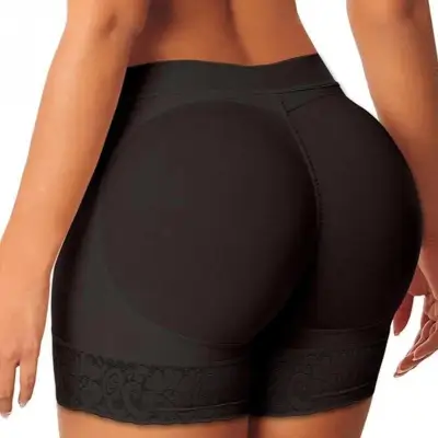 Lady Big Ass Pants Body Shaper Butt Lifter Hip Enhance Control Panties Women Butt Lifter Hip Enhancer Underwear Shapewear Control Panties Shaper Booty Fake Paded Briefs Boyshorts