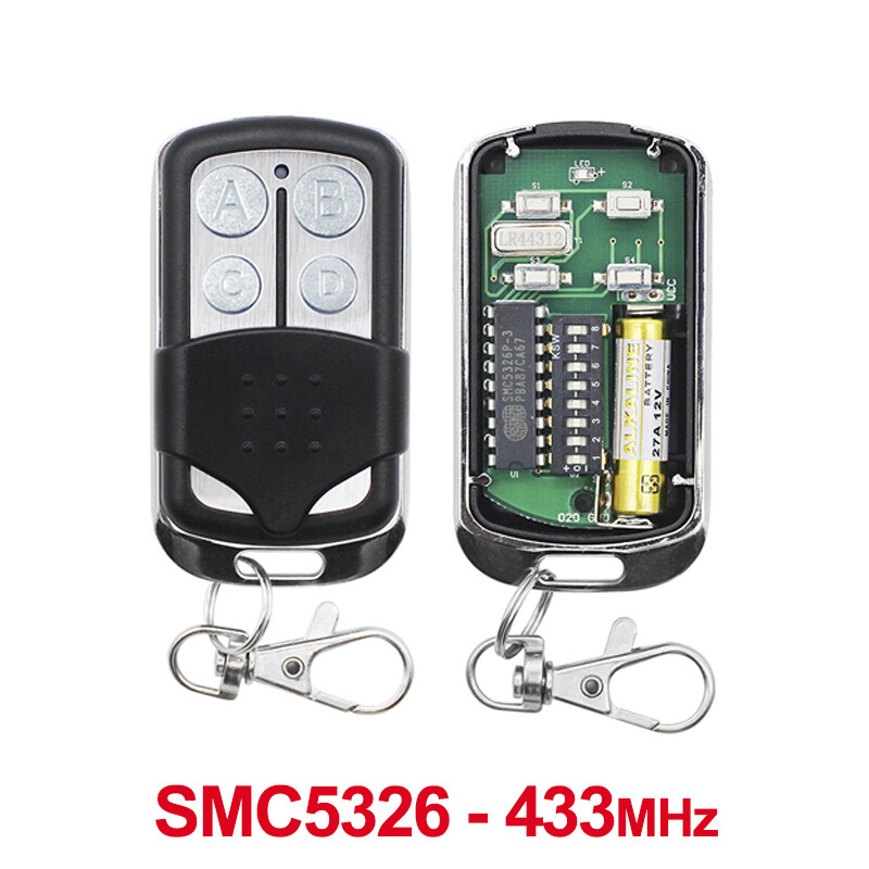 High Quality 5326 330Mhz 433MHz Car Remote Control Autogate Replacement Dip Switch Wireless Remote Control Low Power Code