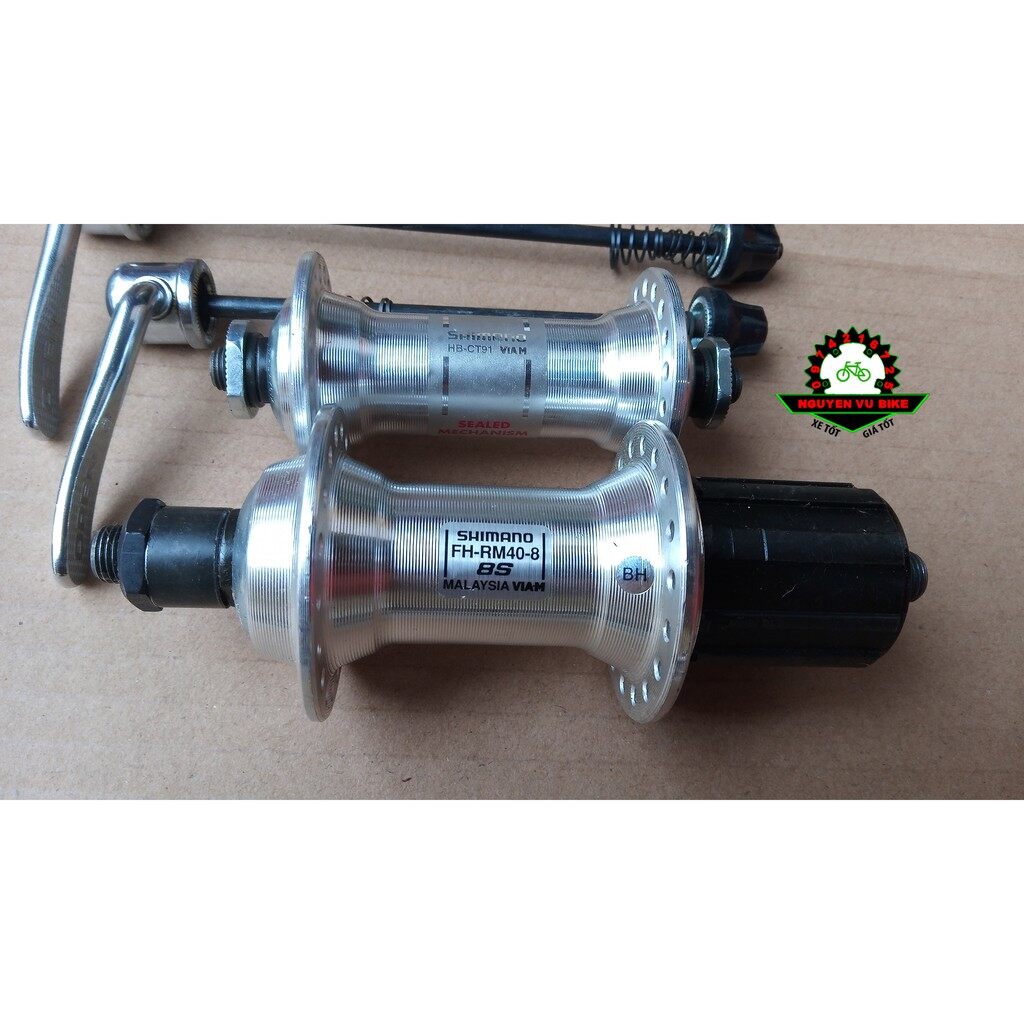 Đùm, Moayo xe đạp Shimano líp thả, phanh U 36 lỗ