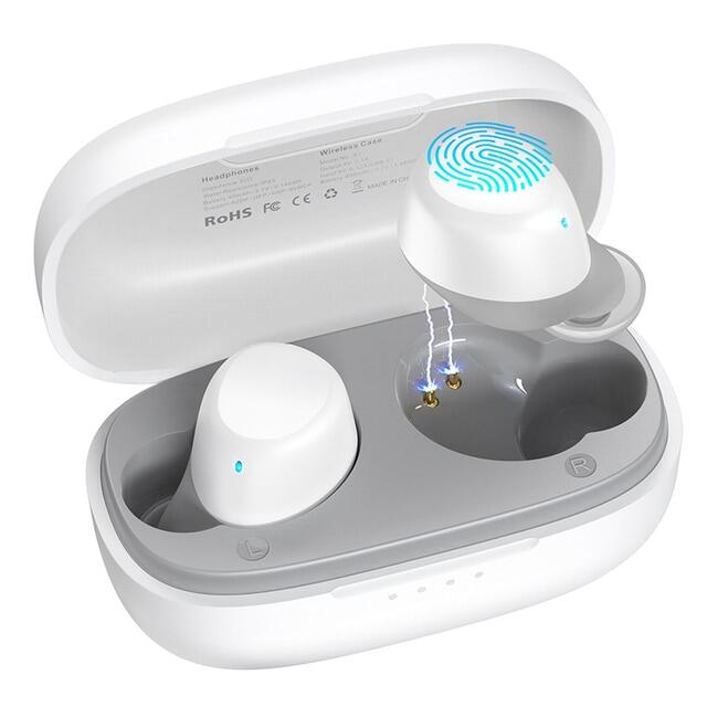 TOZO A1 Bluetooth Earphones Wireless Earbuds Immersive Sound Long Distance Connection Headphones