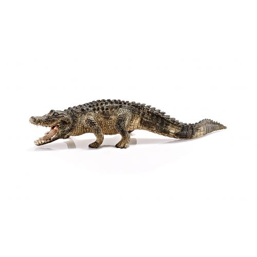 Figurine Alligator - Schleich - 14727 - Wild life - Personnages miniature - Mixte
