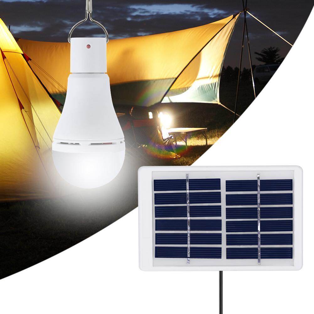 Đèn LED Năng Lượng Mặt Trời Sikiwind】 5 Chế Độ 20 Bóng Đèn Cắm Trại Sử Dụng Năng Lượng Có Thể Sạc USB