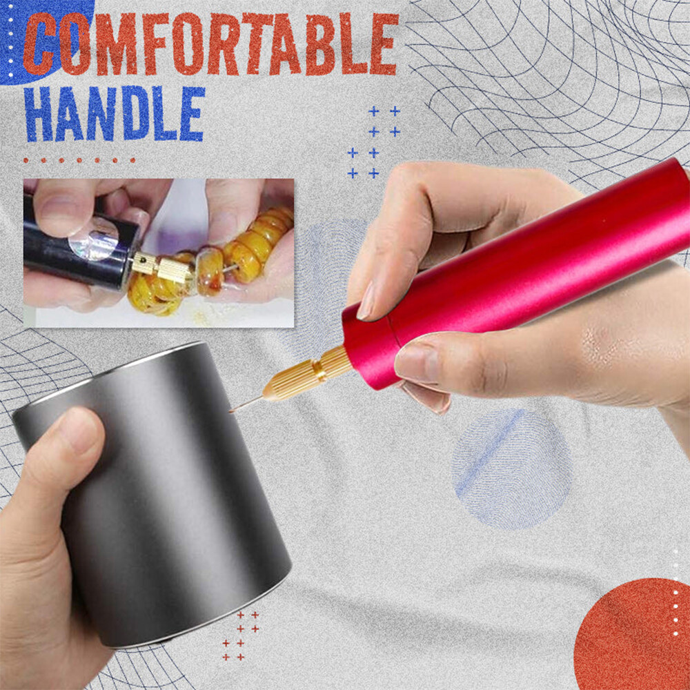 DIY Drilling Power Tools Mini Electric Drill for Crafts Jewelry Wood Carving Tools USB Drill Carving Pen Electric Drill