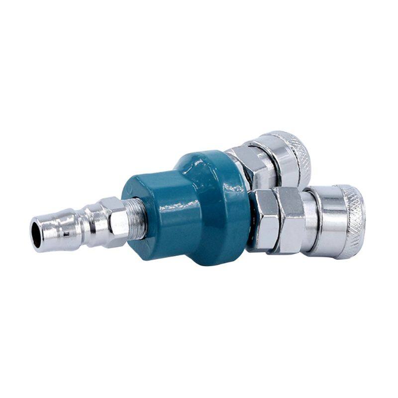 2/3 Way Quick Connector Air Compressor Manifold Multi Hose Coupler Fitting Pneumatic Tools Hardware Accessories