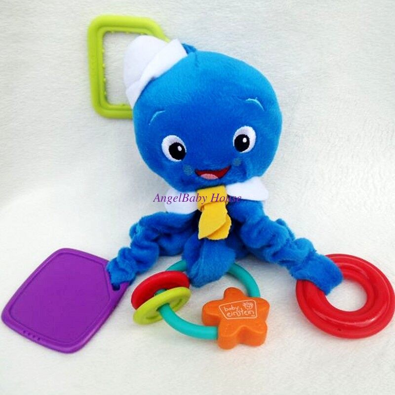 baby einstein octopus rattle
