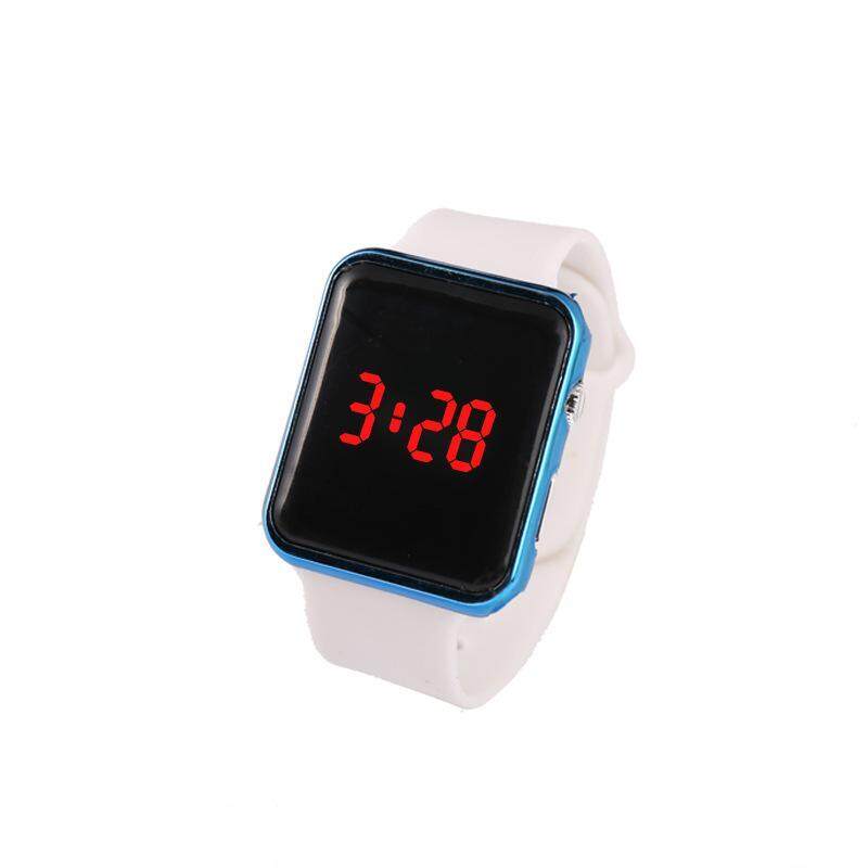 Nơi bán Thời Trang Đang Nổi LED Vuông Điện Tử Đồng Hồ Đơn Giản Đồng Hồ Thời Trang Thể Thao Đơn Giản