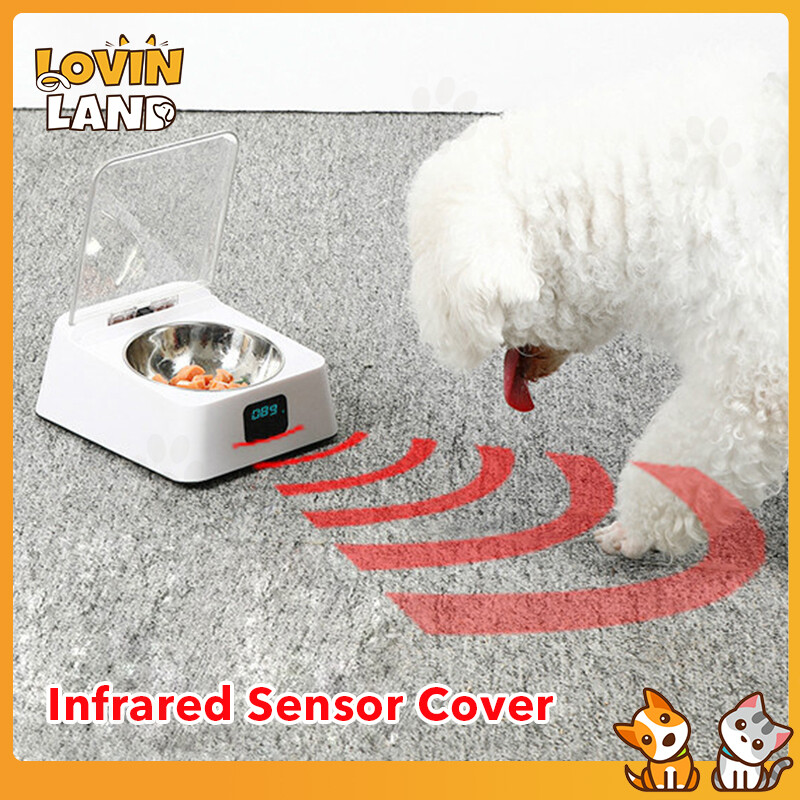 Lovinland Automatic 5G Pet Feeder Intelligent Feeder Infrared