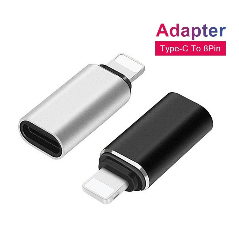 Atoshin Bộ Chuyển Đổi Sạc Bộ Chuyển Đổi Điện Thoại Android Sang Đèn Type-C Cho iPhone Bộ Chuyển Đổi Đầu Cắm Micro USB USB C