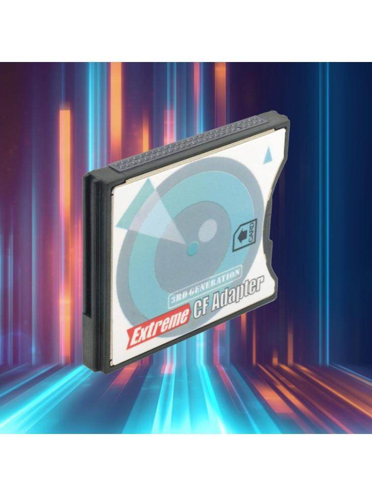 SD Memory Card Adapter SD SDHC SDXC to High-Speed Extreme Compact Flash CF Type II Memory Card Adapter for Camera
