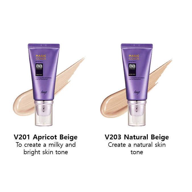 [THE FACE SHOP] Fmgt Magic Cover Kem Trang Điểm BB 45Ml