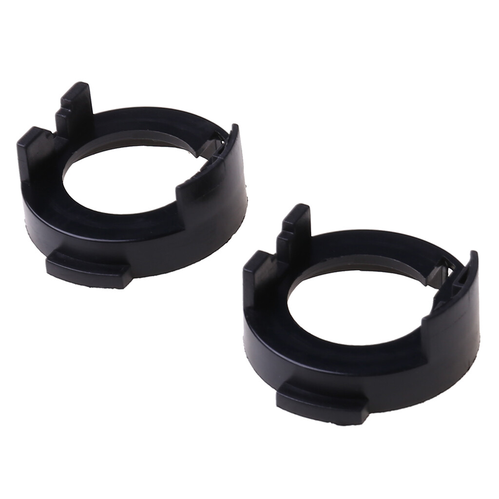 2x H7 LED Headlight Adapter Holder Retainer Socket LED Bulb Base For Kia Forte K