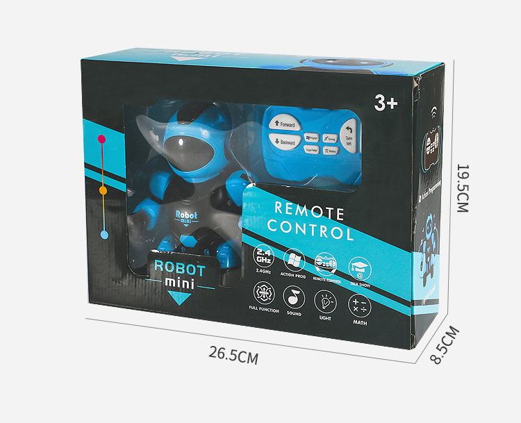 TOYSMARS Intelligent robot programming infrared remote control robot toys for children Birthday gift Christmas gift boy gift girl gift