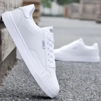 new style white shoes