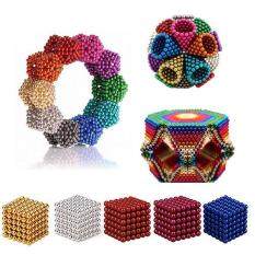 216 Pcs 3/5mm 3D Nam Châm Ảo Thuật Từ Khối Bóng Hình Cầu Khối Lập Phương Hạt Xây Dựng Đồ Chơi