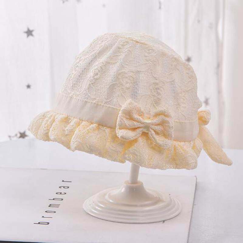 Newborn Baby Girls Floppy Hat Photography Props Flower Summer Baby Accessories Girl Sun Hat Breathable Cotton Infant Bonnet Caps