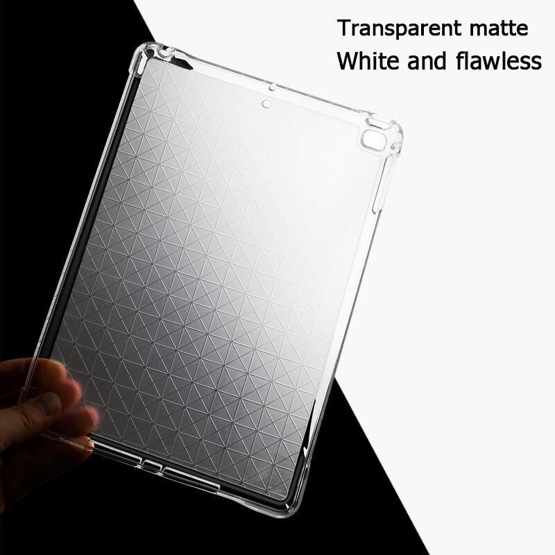 KENKE iPad case Cute Environmental TPU silicone soft case Single Case without flip cover Compatible with Apple iPad 2020 2021 10.2 7th 8th 9th gen Air 4 iPad mini 1 2 3 4 5 6 iPad 2019 Air3 Pro 10.5 iPad 2020 2021 Pro 2 3 11 case Cheap Cover