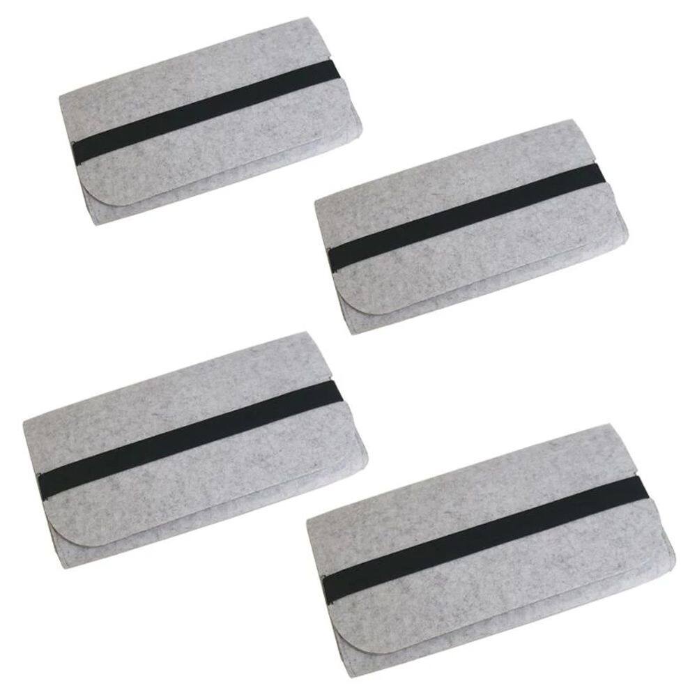 SWEOLQ Computer Peripherals Accessories Dust Proof Storage Organizer Large Capacity Soft Felt Keyboard Storage Bag Mechanical Keyboard Bag Keyboard Felt Bag Keyboard Carrying Case