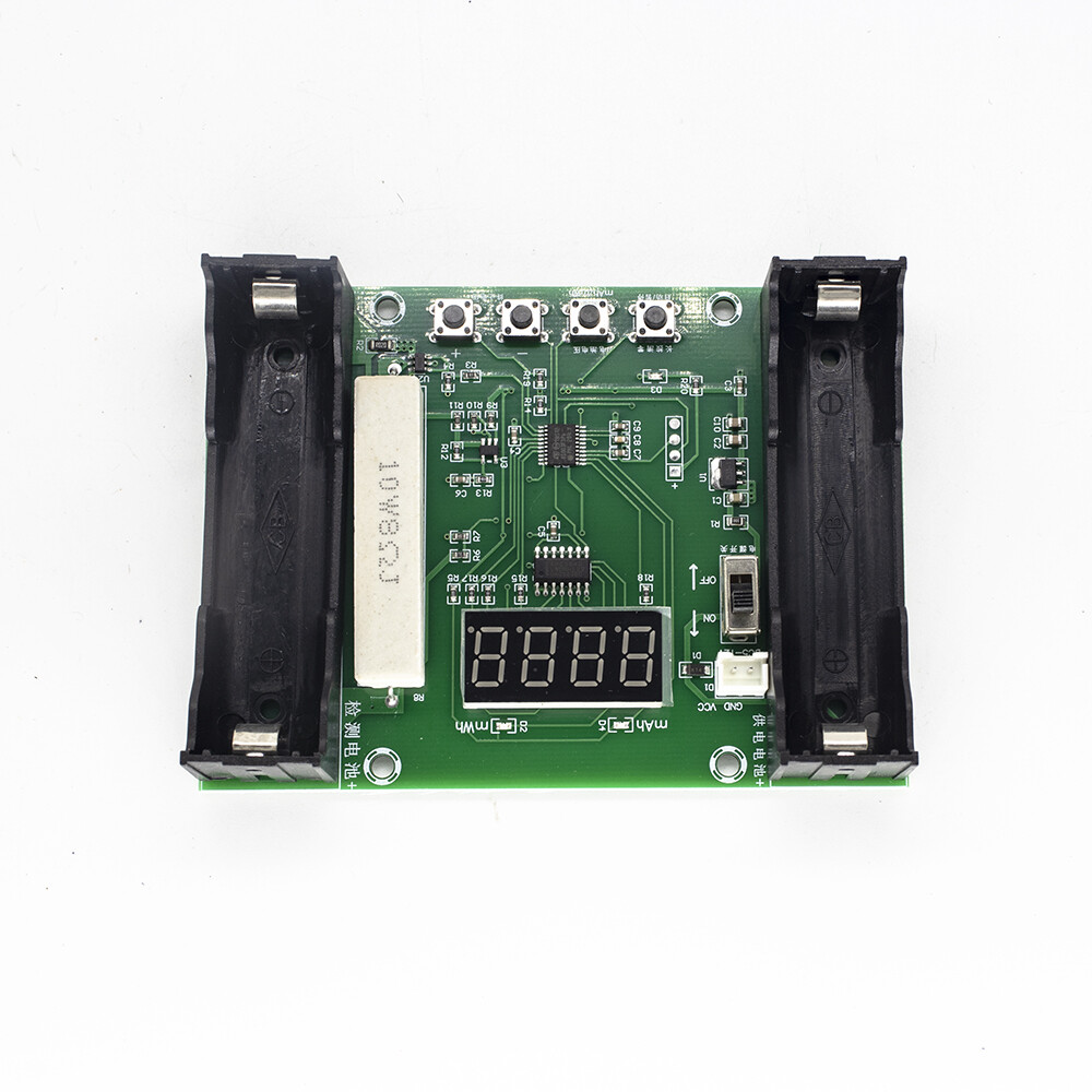 18650 Lithium Battery Capacity Tester Module High Precision XH-M239 LCD Digital Display True Capacity Module MaH/mwH Measurement