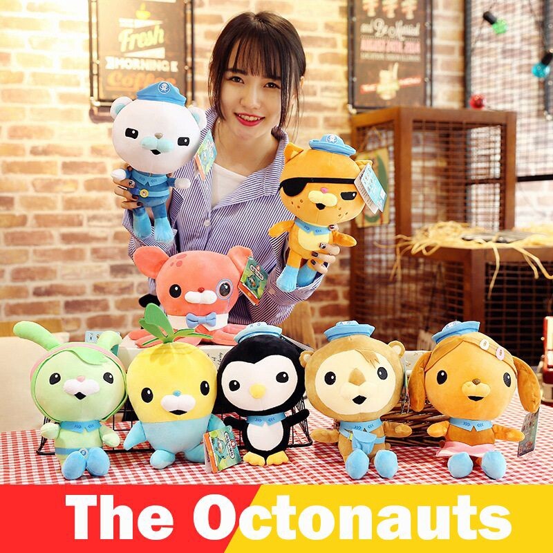 octonauts plush soft toys