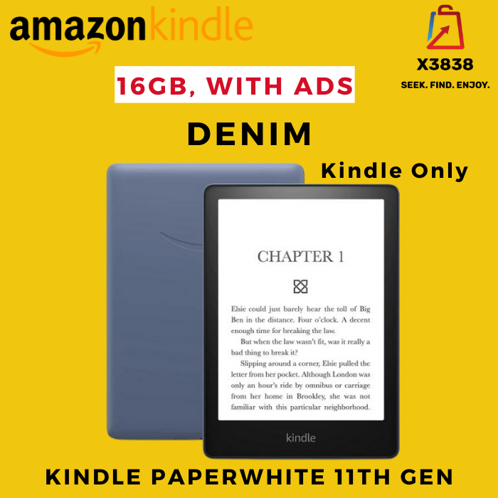 Free Ebooks Amazon Kindle Paperwhite Ereader 11th Gen (2021 The Latest