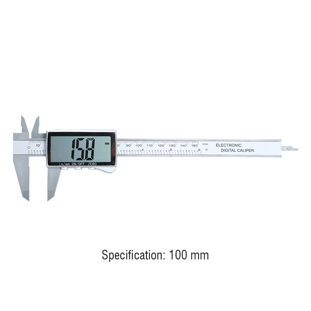 [Moscow Six] ♬ 100/150mm Electronic Digital Vernier Caliper Full Screen Measuring Tools