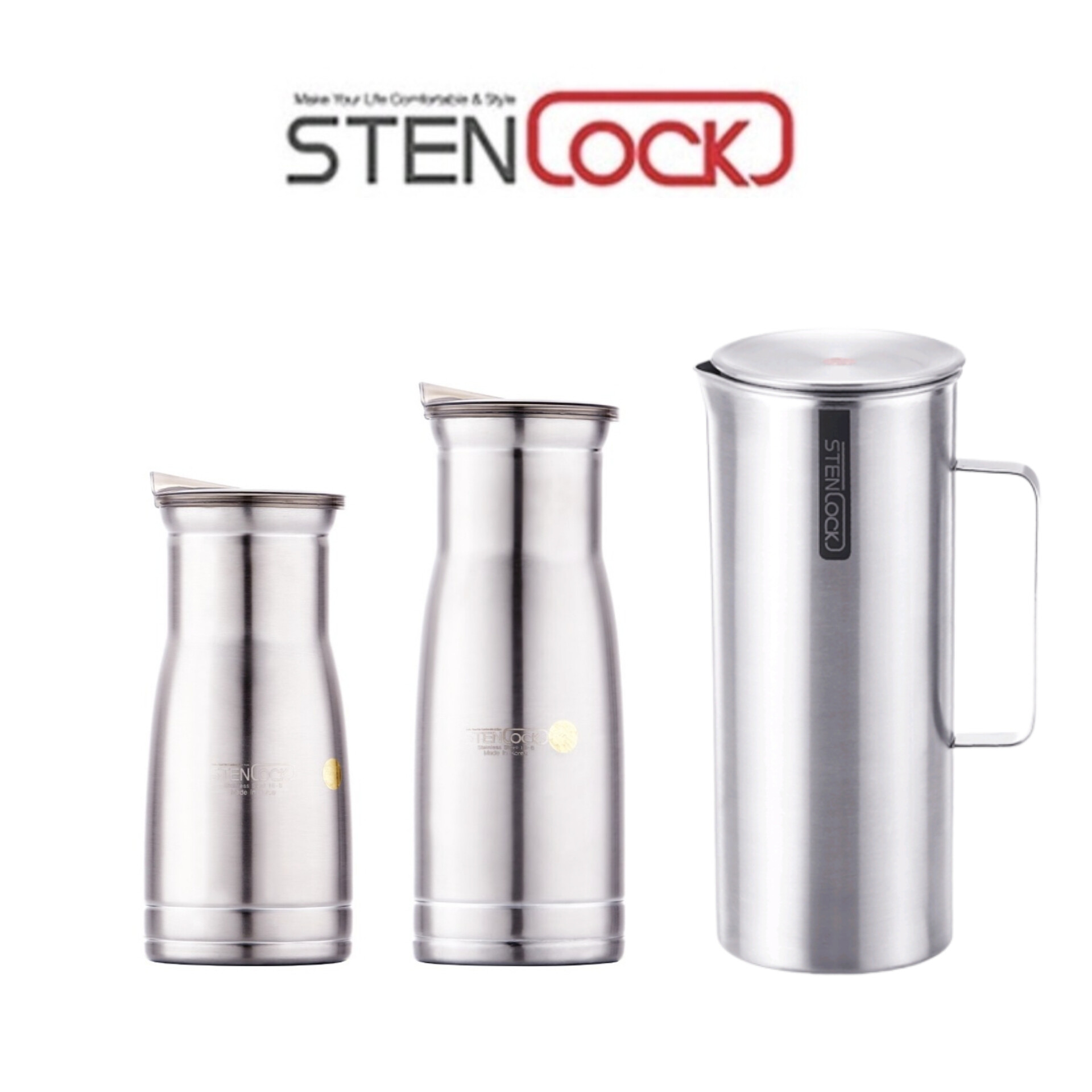 Stenlock chai nước thép không gỉ