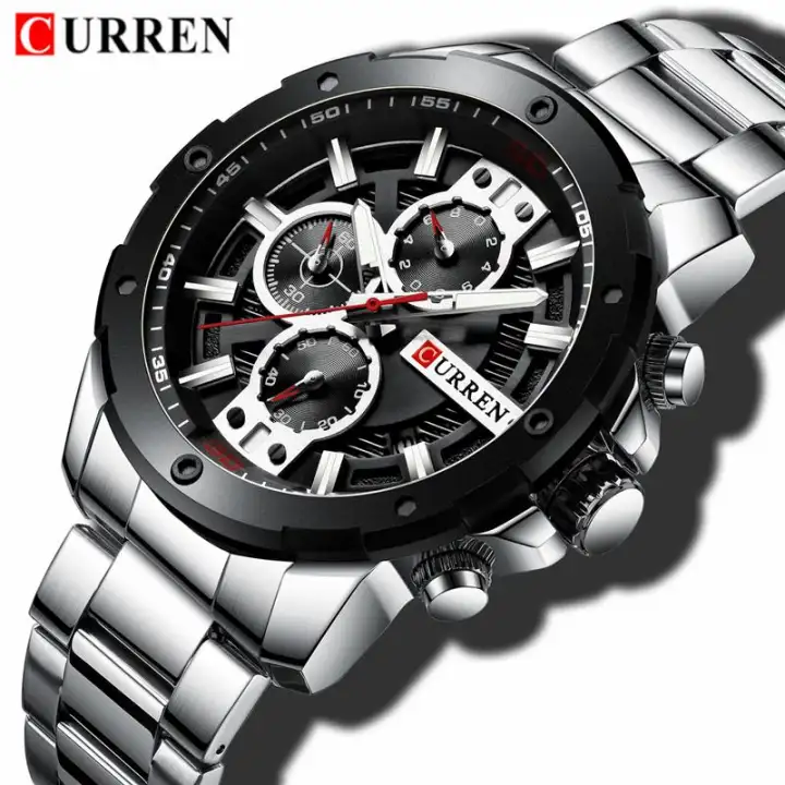 curren luxury men's watch