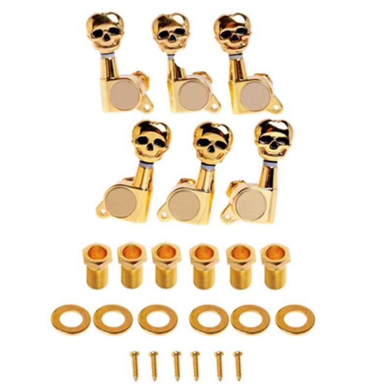 Baoblade Guitar Tuning Pegs Tuners Keys String Machine Heads For Guitar Parts 3R 3L Malaysia