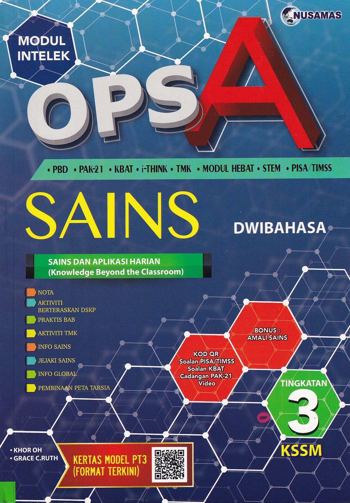 Modul Intelek Ops A Sains Dwibahasa Tingkatan 3 Kssm Lazada