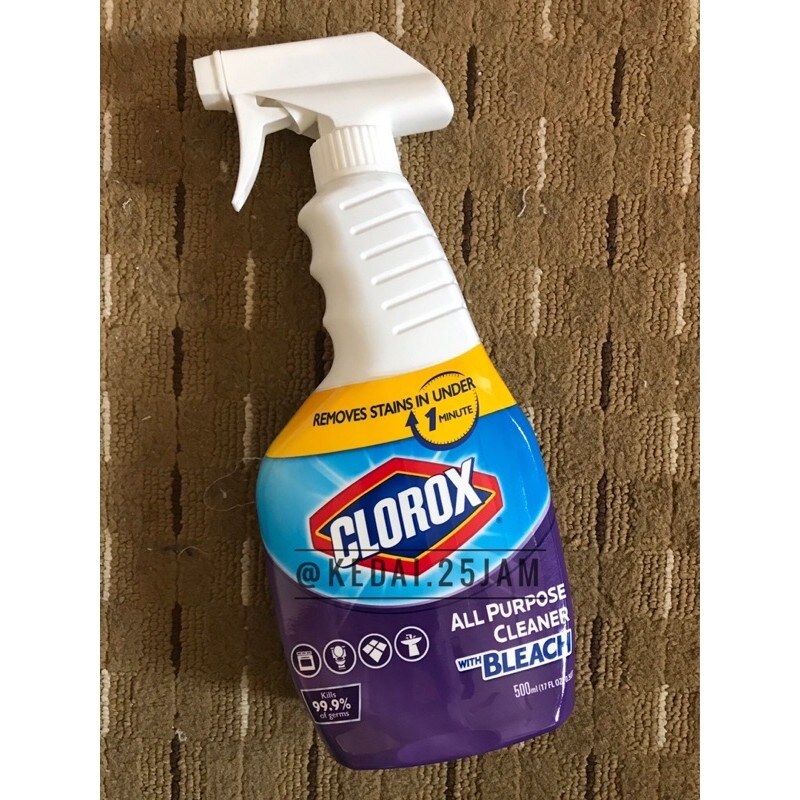 Cleaning Spray [t1] MultiSurface Cleaner Clorox Disinfects All