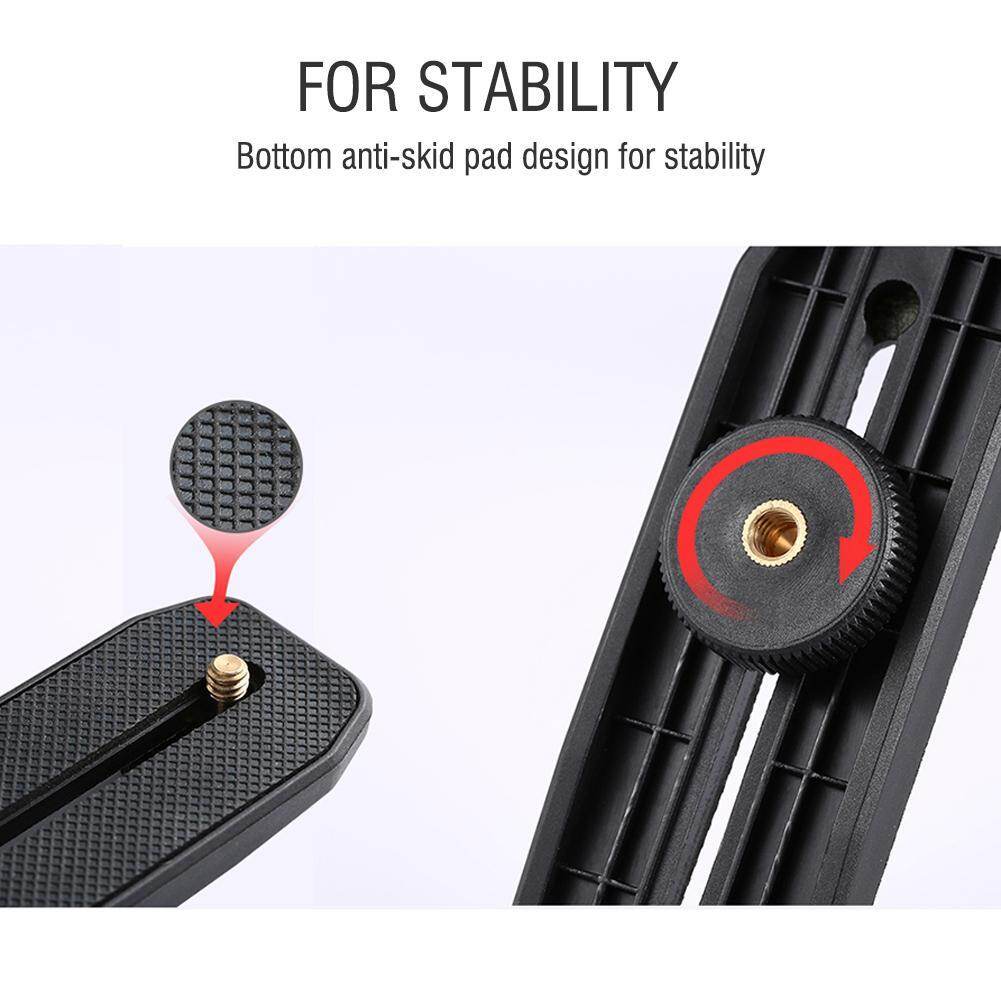Tay cầm máy ảnh chống rung hỗ trợ quay phim trên điện thoại U-grip (sản phẩm không bao gồm máy quay phim) - INTL