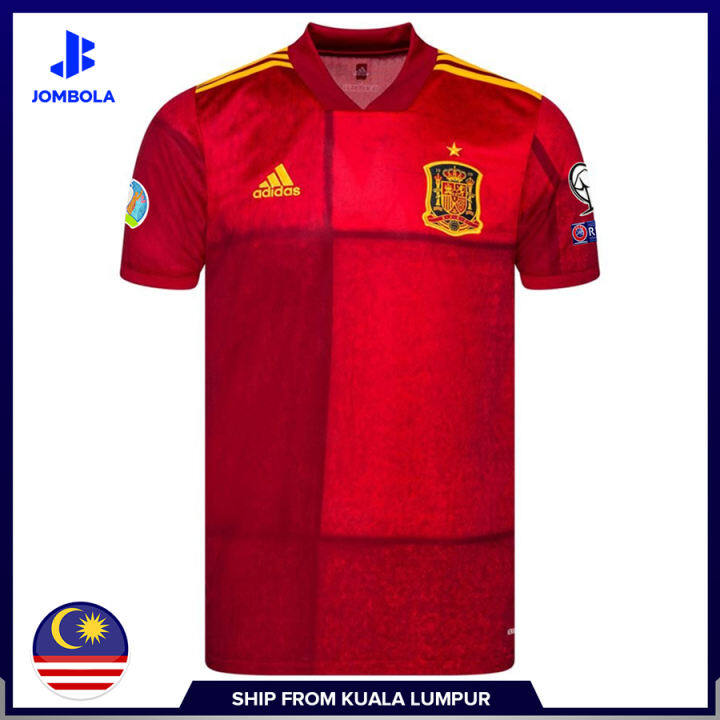 spain jersey euro 2020
