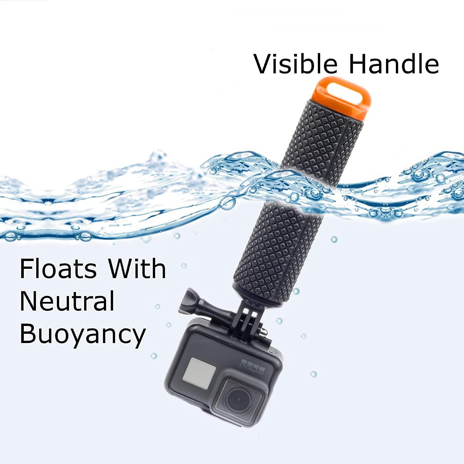 Floating Handle Grip Mount with Hand Strap for Insta360 Go Ultra