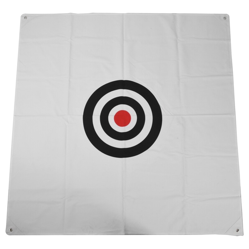 Golf Net Hitting Cage Practice Net Indoor Outdoor High Impact Double Back Stop with Target Training Ball Return Net