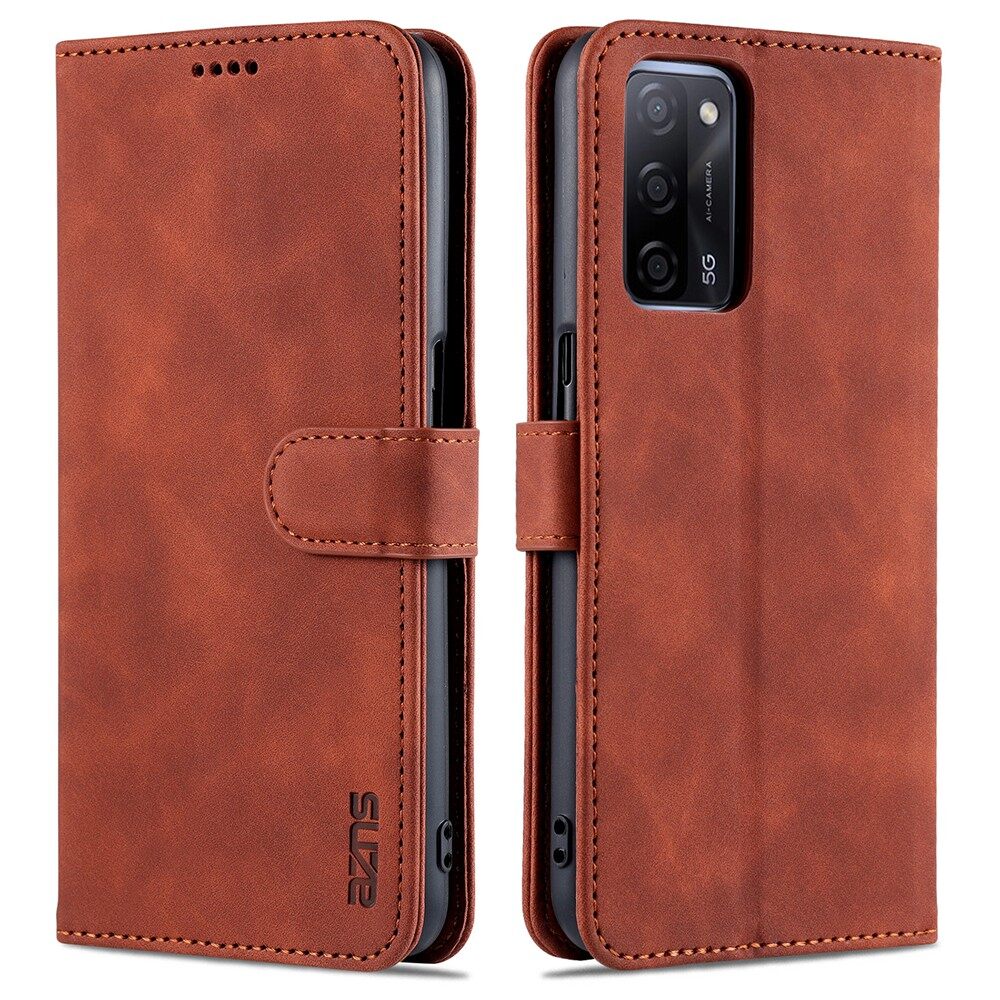 Ốp Cho OPPO A15/A15S/A35 4G/A55 5G/A53S 5G/A54 4G/A54 5G/A72 5G/A73 5G/A74 4G/A74 5G/ốp Lật A93 5G/A94 4G/A94 5G/A95 5G/F19/F19 Pro/F19 Pro Plus/Reno 5Z 5G 5 Lite 5F, Có Khe Cắm Thẻ Từ