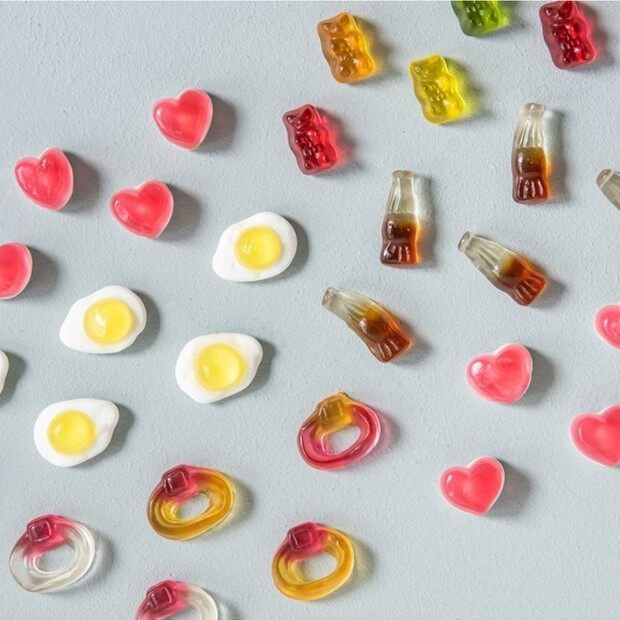 HARIBO Gummies Candy Sweet Jelly Party Box 1kg