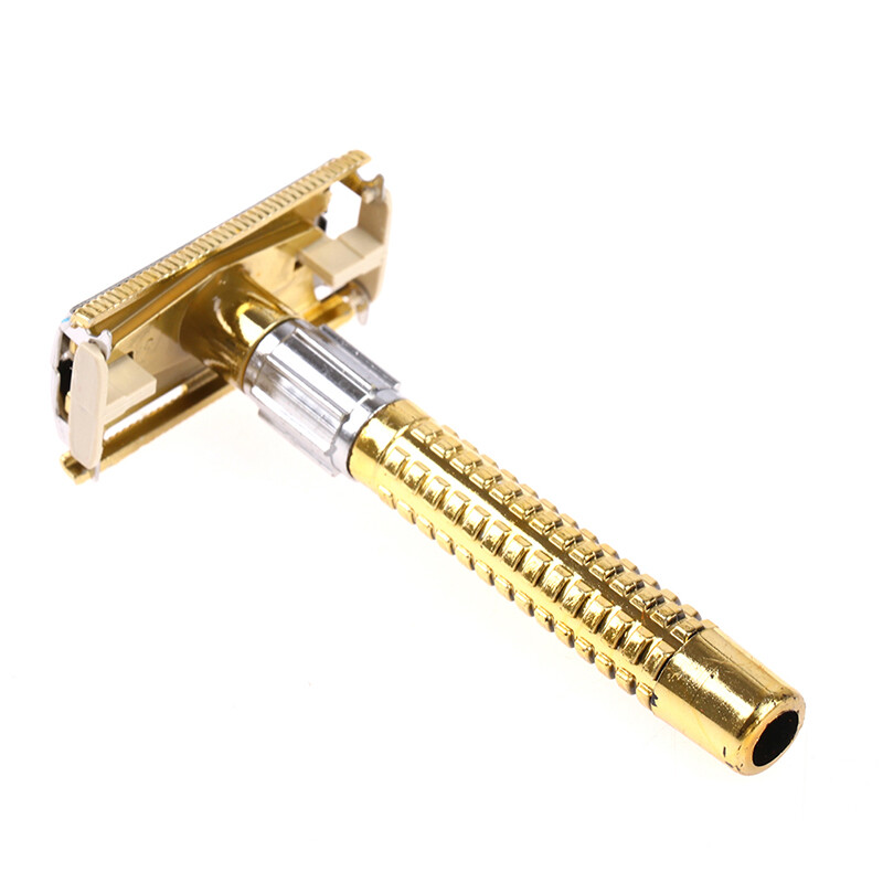 Retro Style Safety Razor With Box Handle Razor Shaving Tool