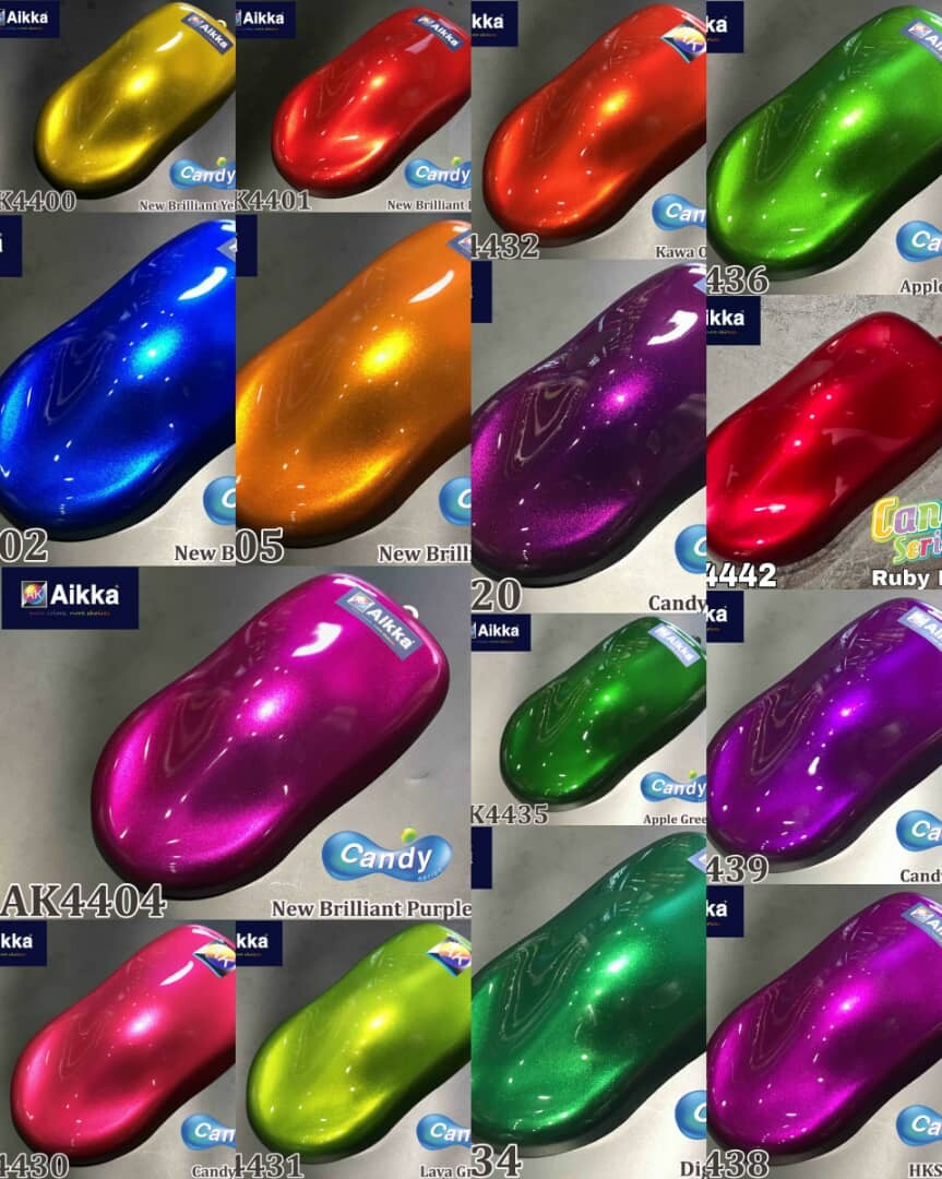 Aikka Candy Series 2k Car Paint Lazada
