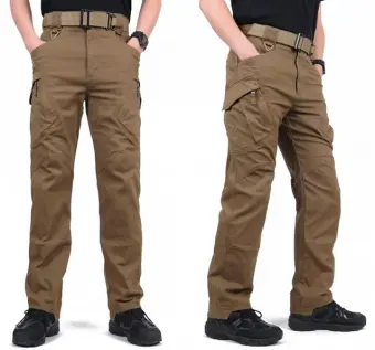 tactical cargo pants swat trousers