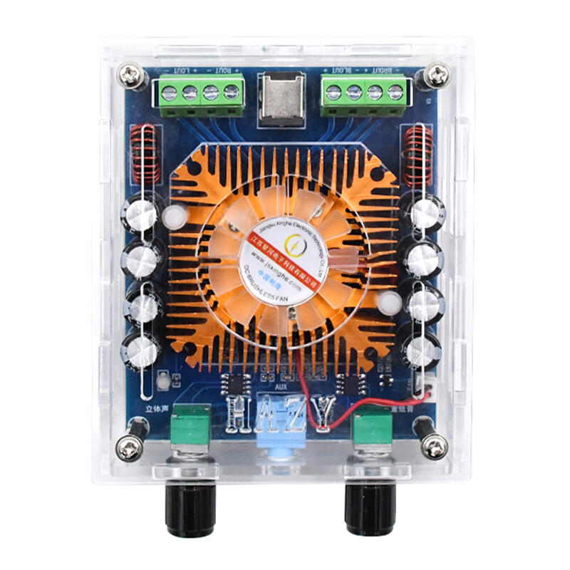Loa Âm Thanh Nổi 4 Kênh Công Suất Cao XH-A372 50W * 4 Mô-đun Bảng Mạch Khuếch Đại Công Suất Kỹ Thuật Số TDA7850 50W * 2 + 50W * 2
