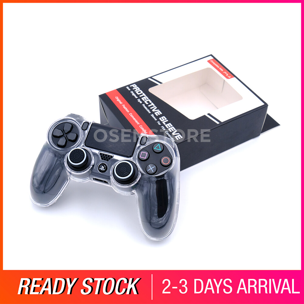 ps4 controller clear case